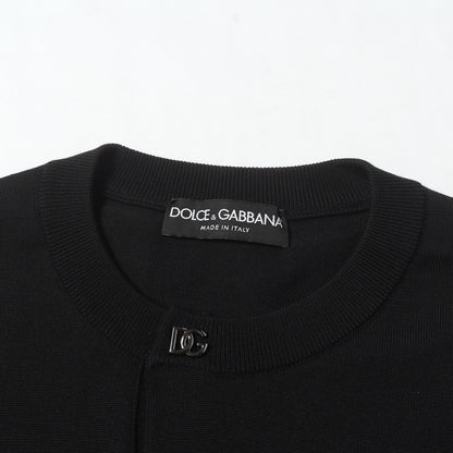 21AW ロゴ ハイゲージ ストレッチニット セーター (DG Logo Wool Sweater)