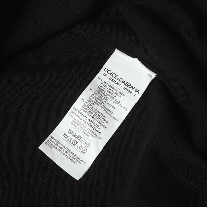 21AW ロゴ ハイゲージ ストレッチニット セーター (DG Logo Wool Sweater)