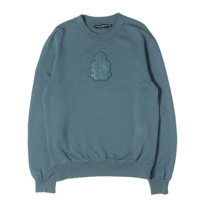 20AW シーリングワックスロゴ スウェット トレーナー (Rubberized Logo Patch Crew-Neck Sweatshirt)