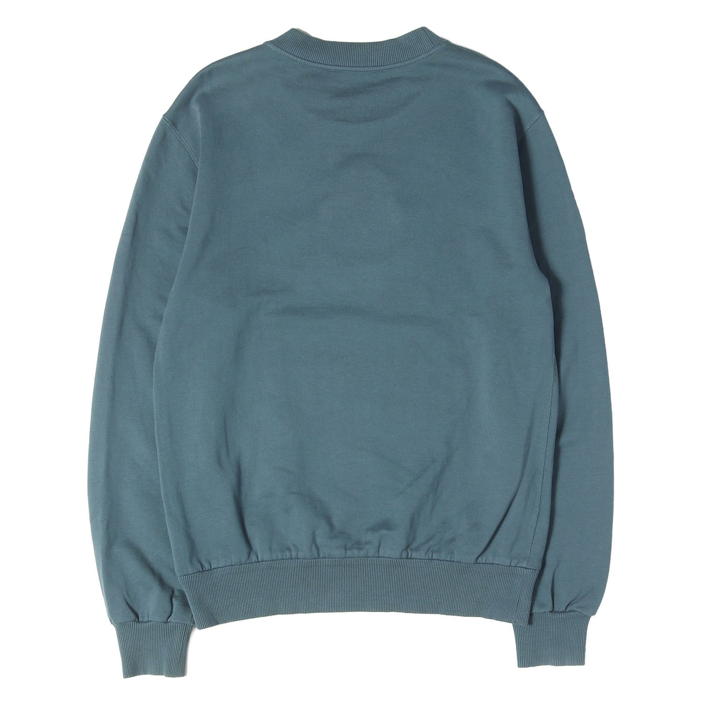 20AW シーリングワックスロゴ スウェット トレーナー (Rubberized Logo Patch Crew-Neck Sweatshirt)