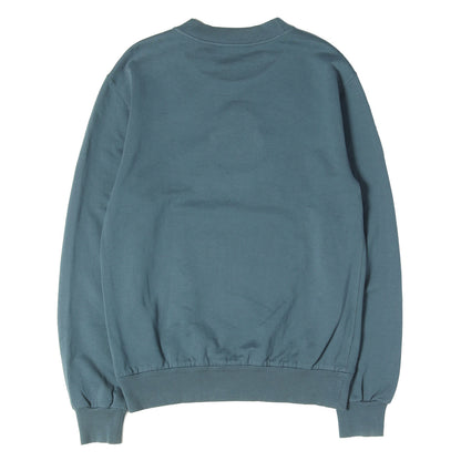 20AW シーリングワックスロゴ スウェット トレーナー (Rubberized Logo Patch Crew-Neck Sweatshirt)