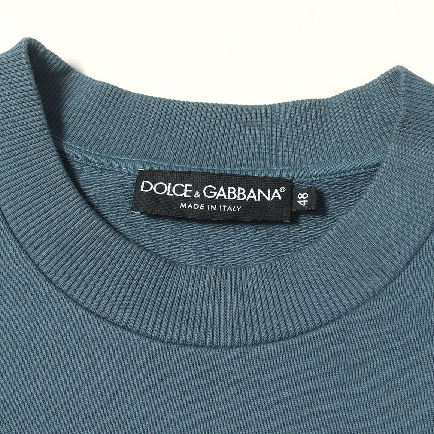 20AW シーリングワックスロゴ スウェット トレーナー (Rubberized Logo Patch Crew-Neck Sweatshirt)