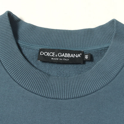20AW シーリングワックスロゴ スウェット トレーナー (Rubberized Logo Patch Crew-Neck Sweatshirt)