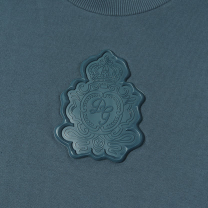 20AW シーリングワックスロゴ スウェット トレーナー (Rubberized Logo Patch Crew-Neck Sweatshirt)