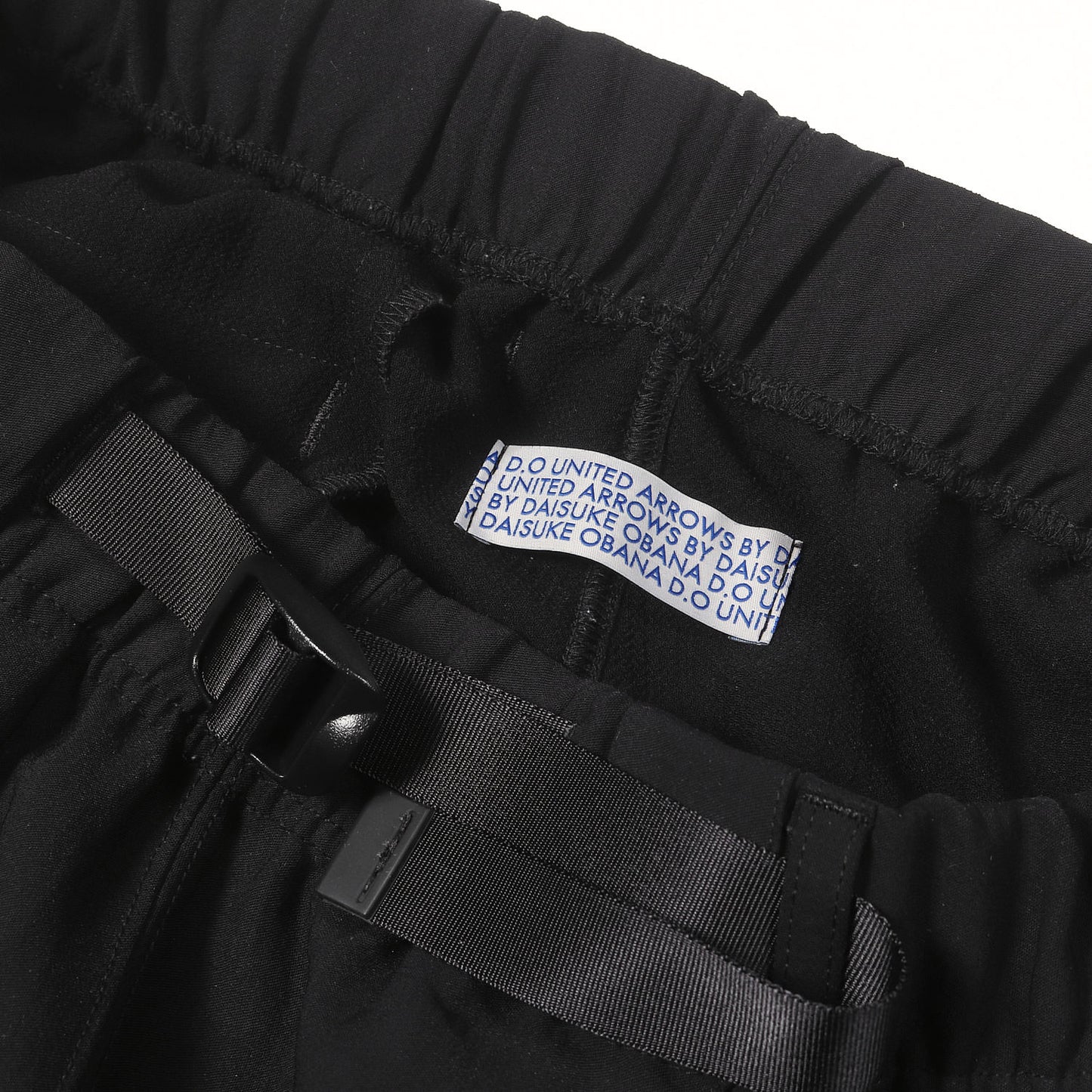 25SS 1タック ベルテッド イージーパンツ (I BELT CR 1P PANTS) / D.O UNITED ARROWS BY DAISUKE OBANA