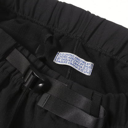 25SS 1タック ベルテッド イージーパンツ (I BELT CR 1P PANTS) / D.O UNITED ARROWS BY DAISUKE OBANA