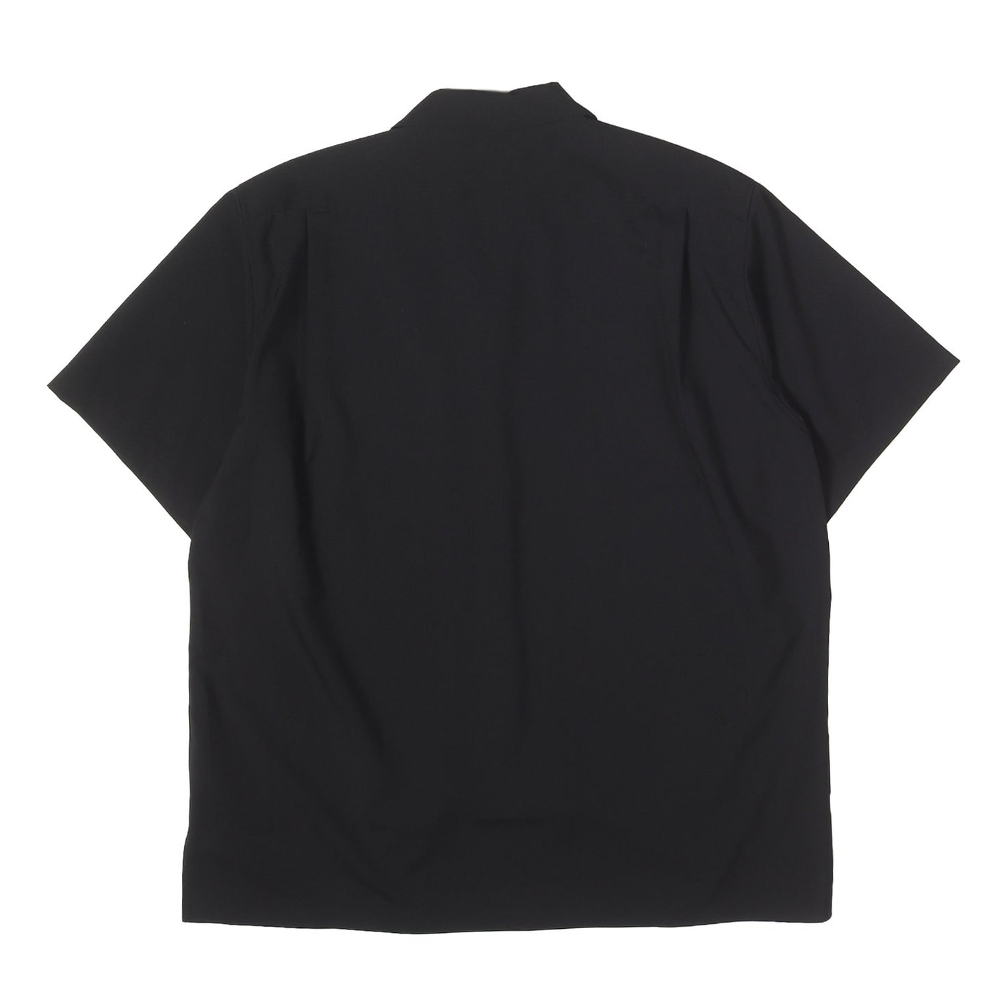 25SS イタリアン オープンカラー 半袖シャツ (ORGANIC WOOL 2/80 TROPICAL ITALIAN OPEN COLLAR S/S SHIRT)