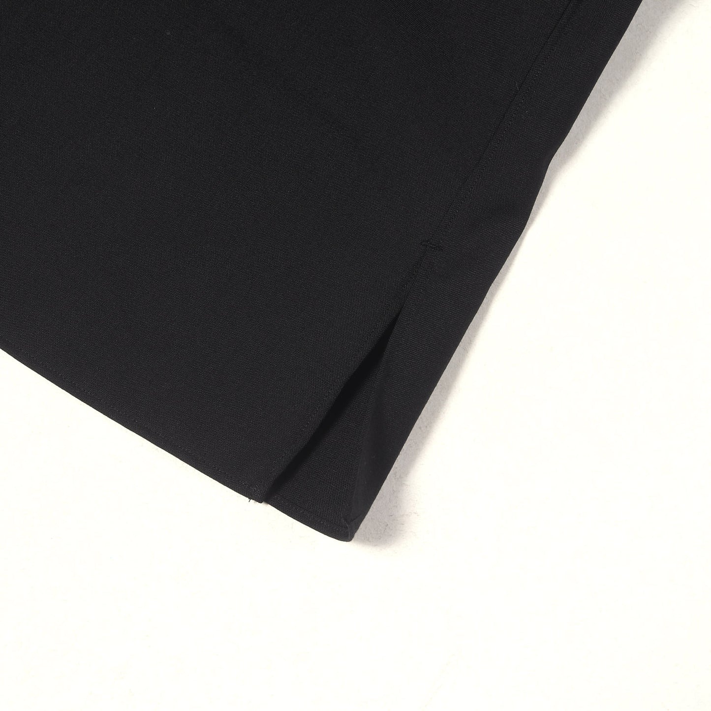 25SS イタリアン オープンカラー 半袖シャツ (ORGANIC WOOL 2/80 TROPICAL ITALIAN OPEN COLLAR S/S SHIRT)
