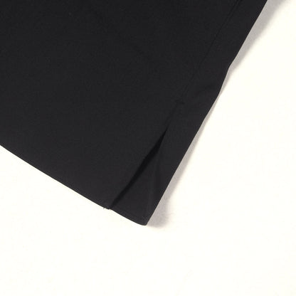 25SS イタリアン オープンカラー 半袖シャツ (ORGANIC WOOL 2/80 TROPICAL ITALIAN OPEN COLLAR S/S SHIRT)