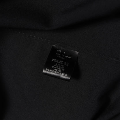 25SS イタリアン オープンカラー 半袖シャツ (ORGANIC WOOL 2/80 TROPICAL ITALIAN OPEN COLLAR S/S SHIRT)