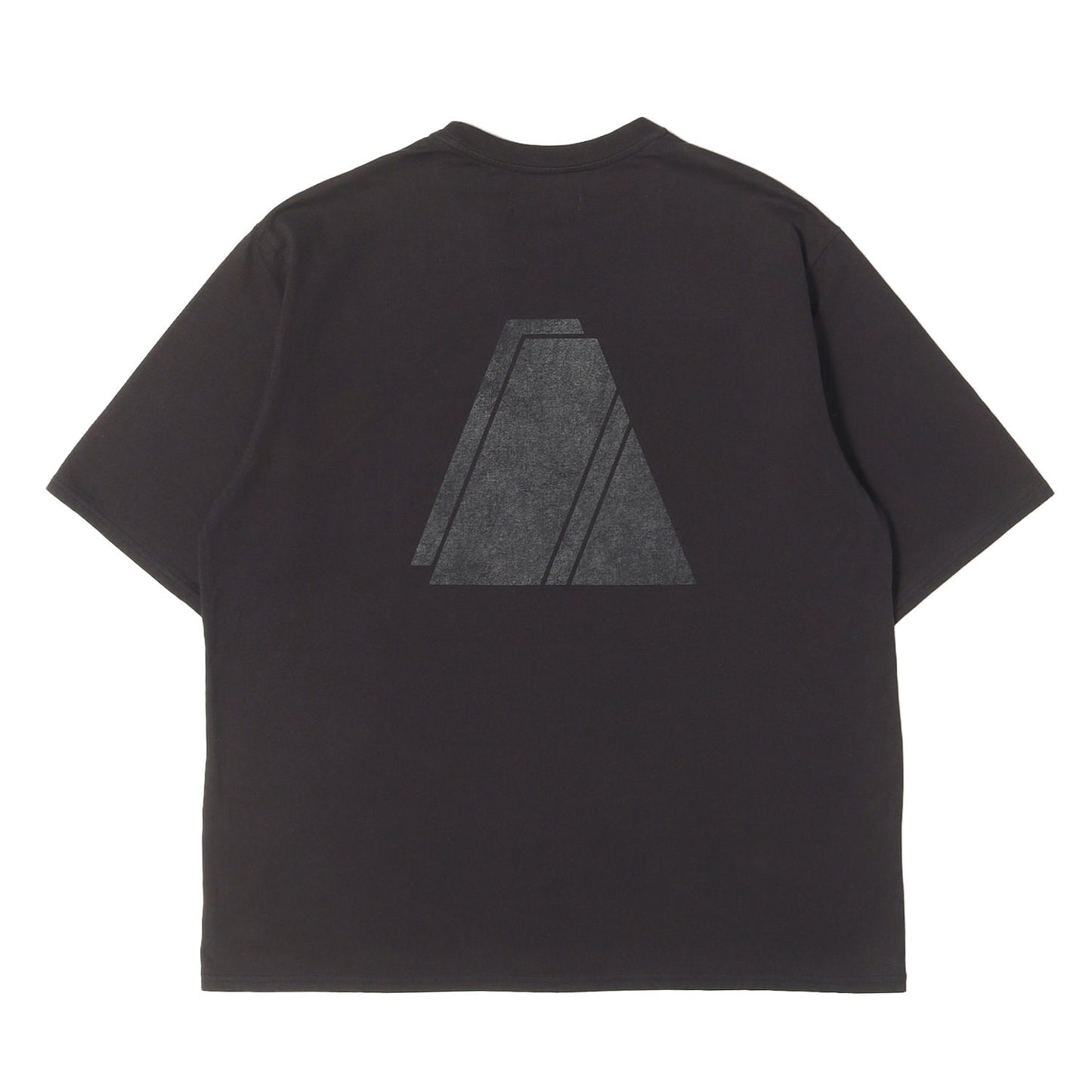 25SS バッググラフィック Tシャツ (PRINT TEE LAYERED PYRAMID 40/2 ORGANIC COTTON KNIT)