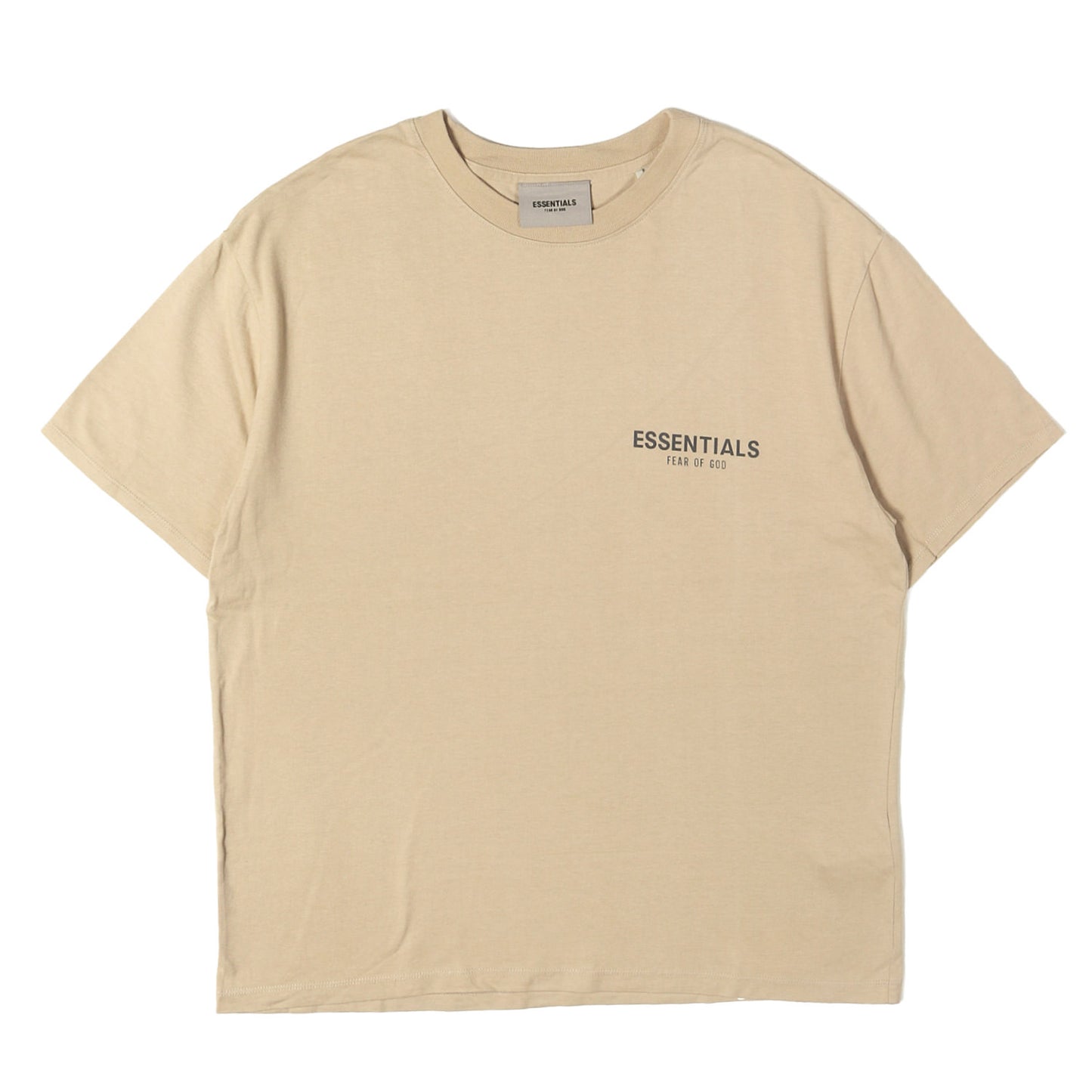 FOG ESSENTIALS リフレクターロゴ Tシャツ