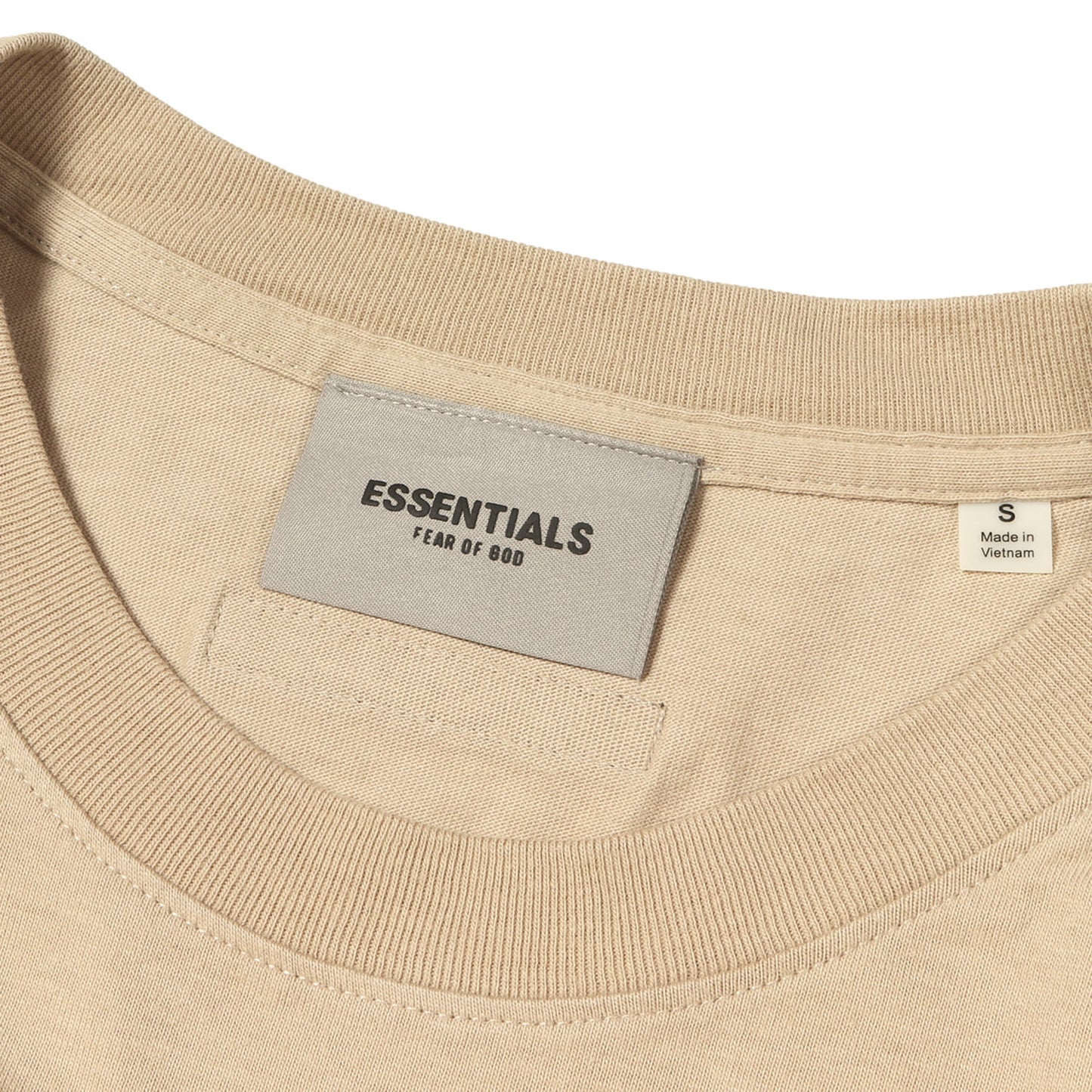 FOG ESSENTIALS リフレクターロゴ Tシャツ