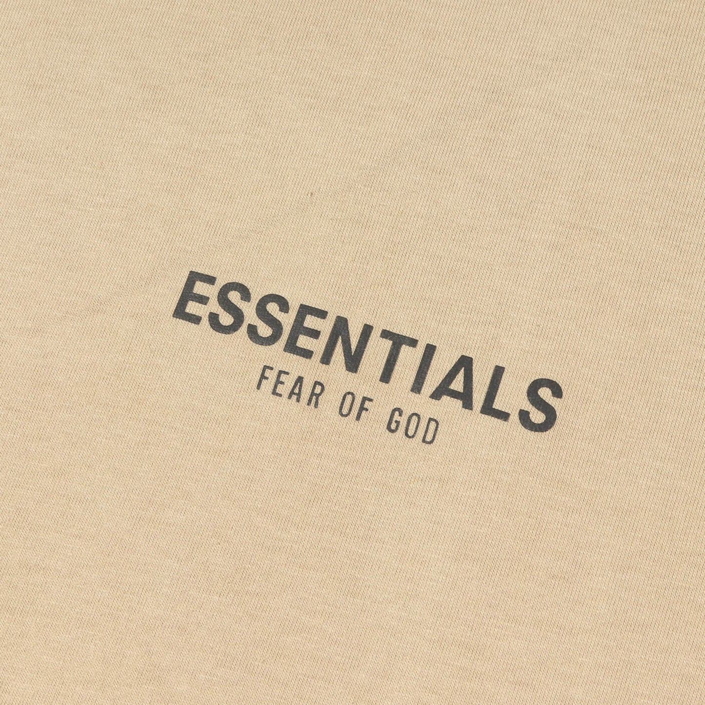 FOG ESSENTIALS リフレクターロゴ Tシャツ