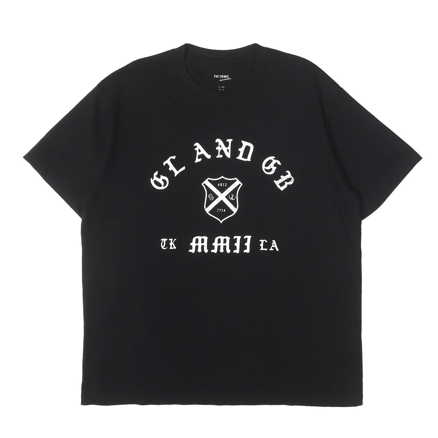 24SS エンブレム ロゴ Tシャツ
