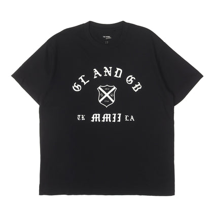 24SS エンブレム ロゴ Tシャツ