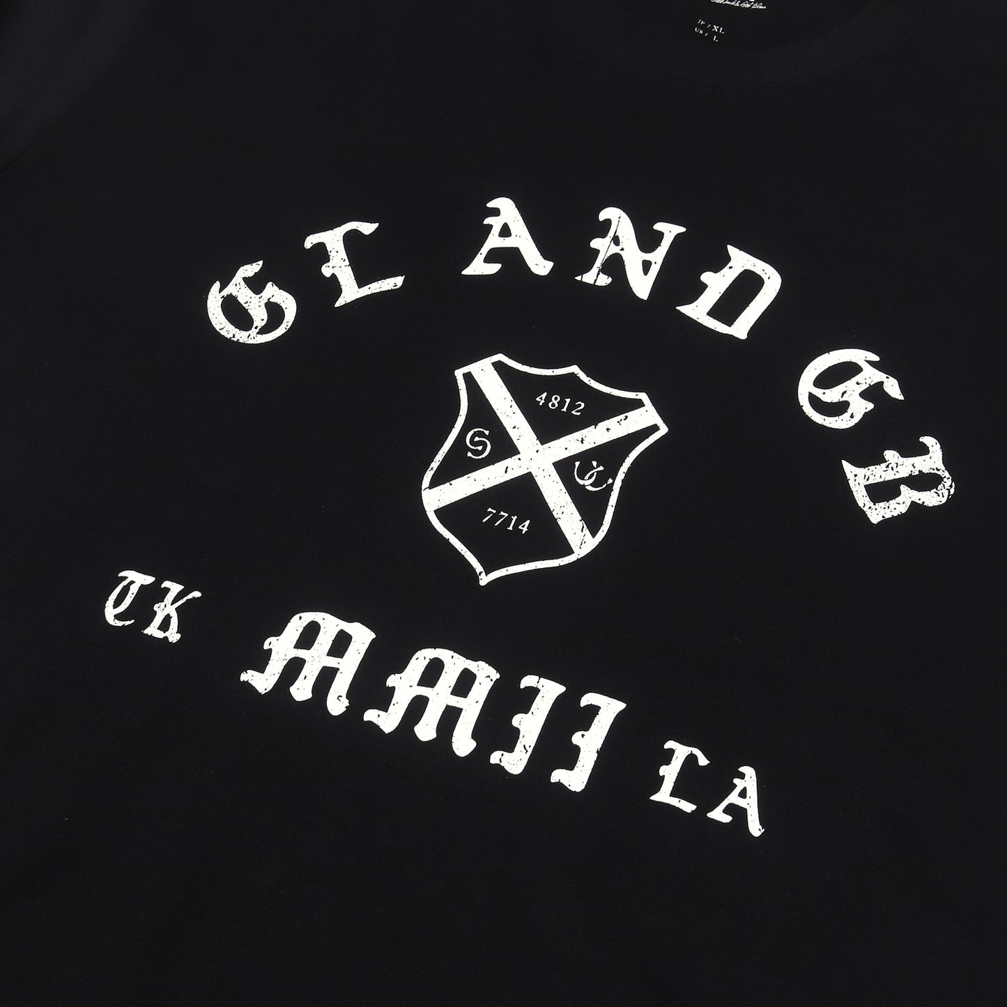 24SS エンブレム ロゴ Tシャツ