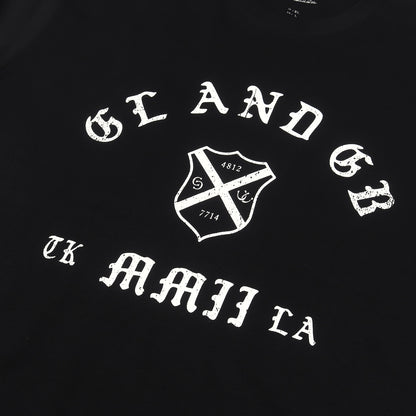 24SS エンブレム ロゴ Tシャツ
