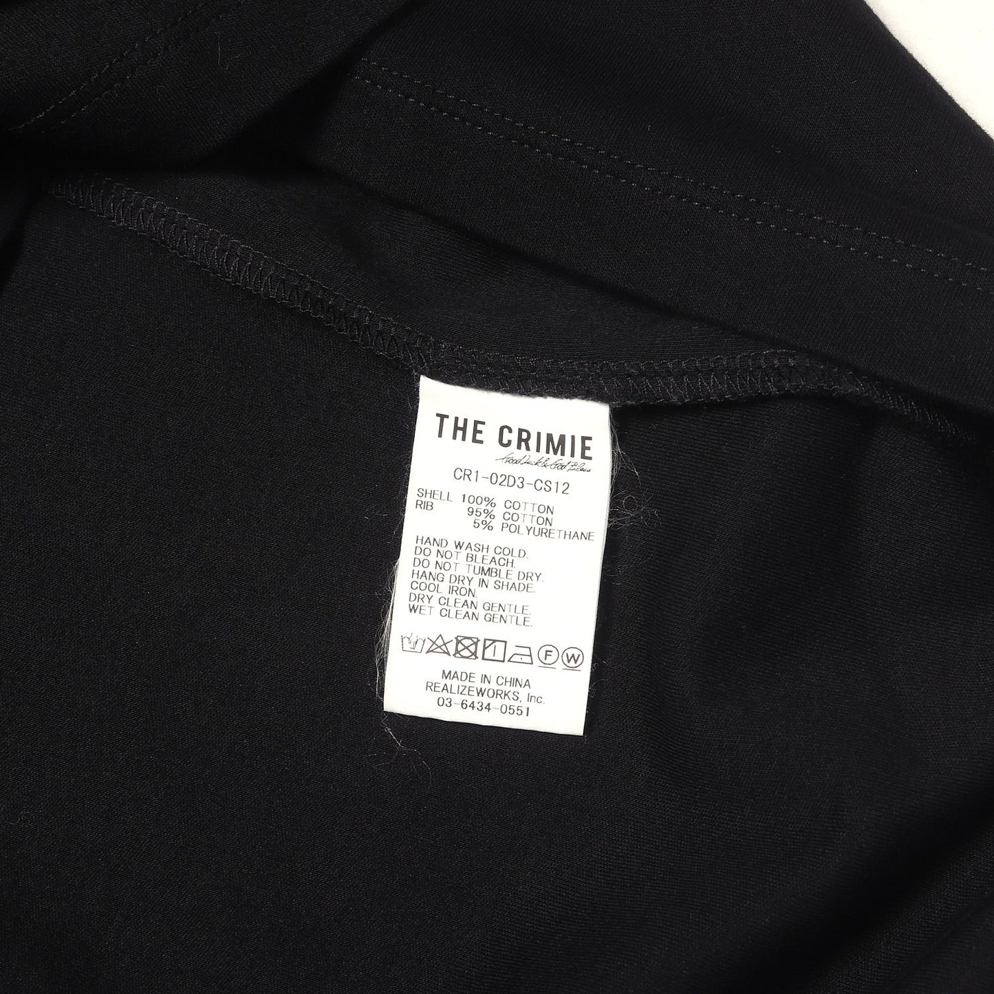 24SS エンブレム ロゴ Tシャツ