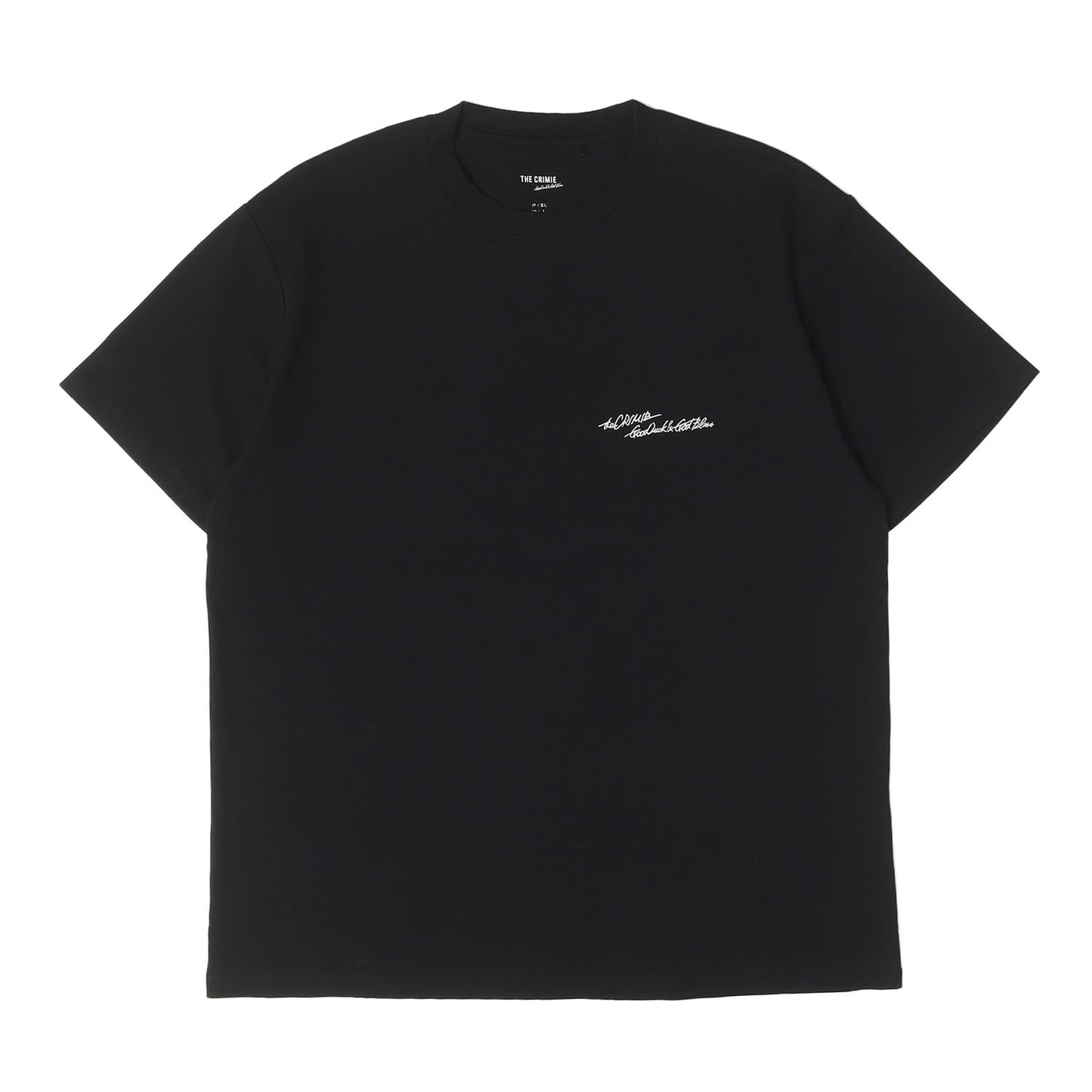 23SS ワンポイントロゴ 刺繍 Tシャツ