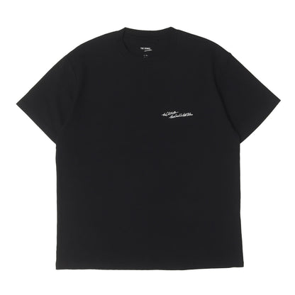 23SS ワンポイントロゴ 刺繍 Tシャツ