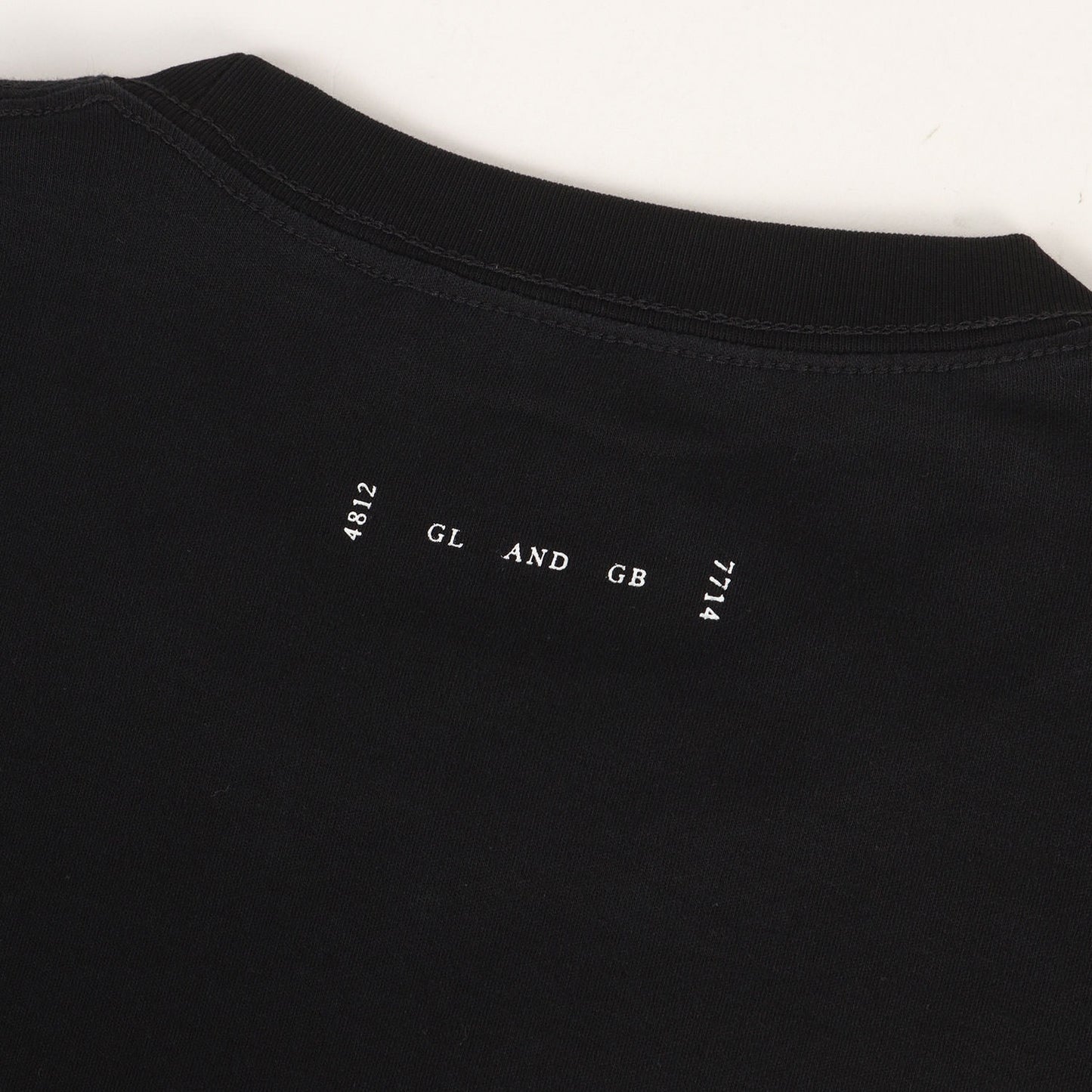 23SS ワンポイントロゴ 刺繍 Tシャツ
