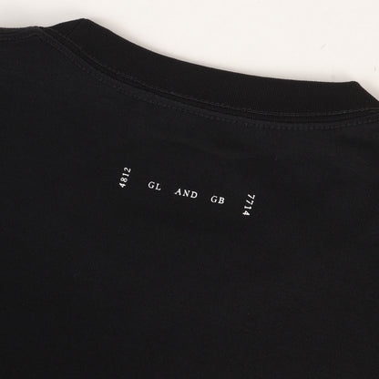 23SS ワンポイントロゴ 刺繍 Tシャツ
