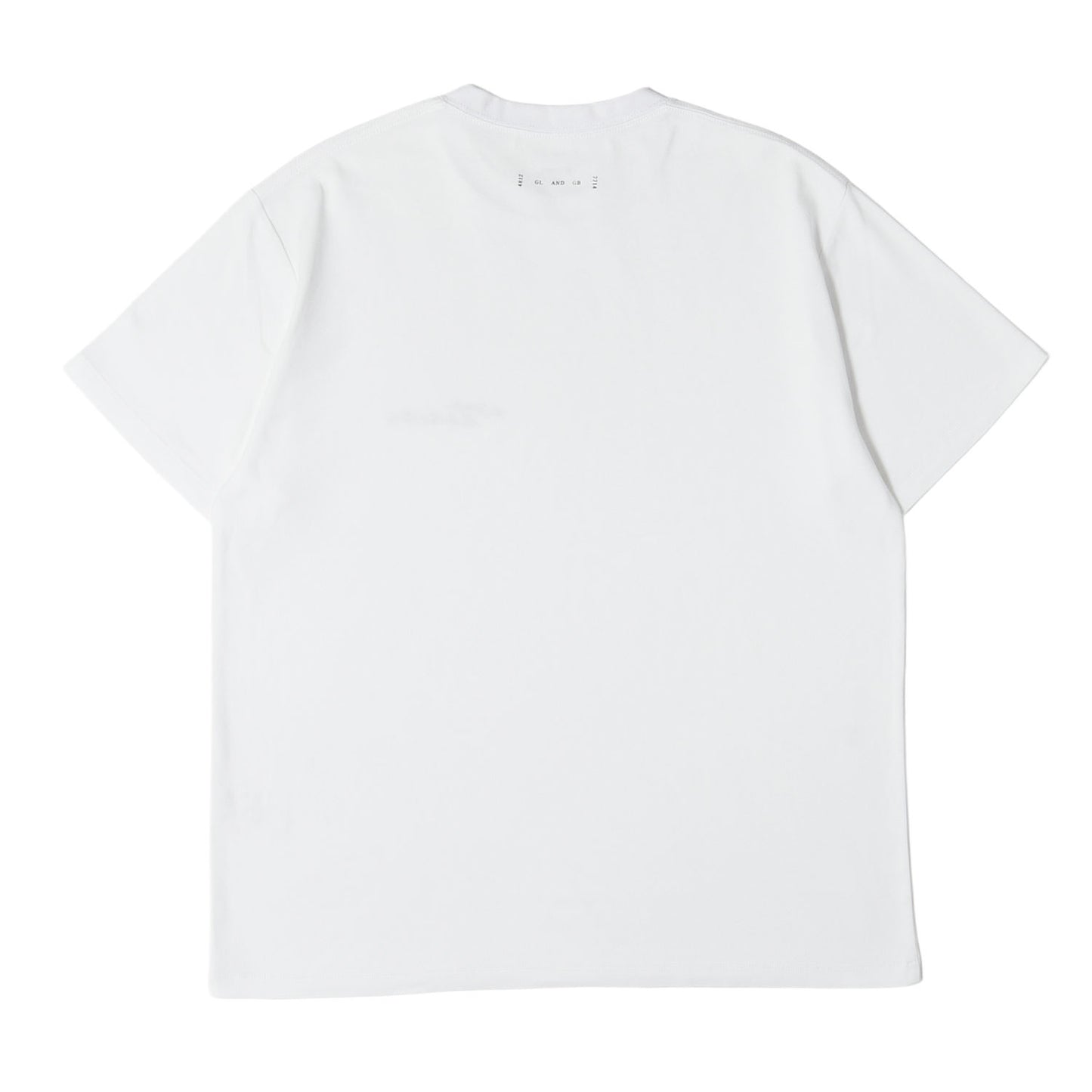 23SS ワンポイントロゴ 刺繍 Tシャツ