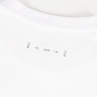 23SS ワンポイントロゴ 刺繍 Tシャツ