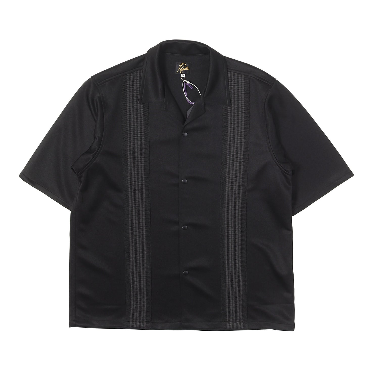 26SS × STUDIOUS 別注 トラック 半袖 シャツ (Track S/S Shirt Poly Smooth)