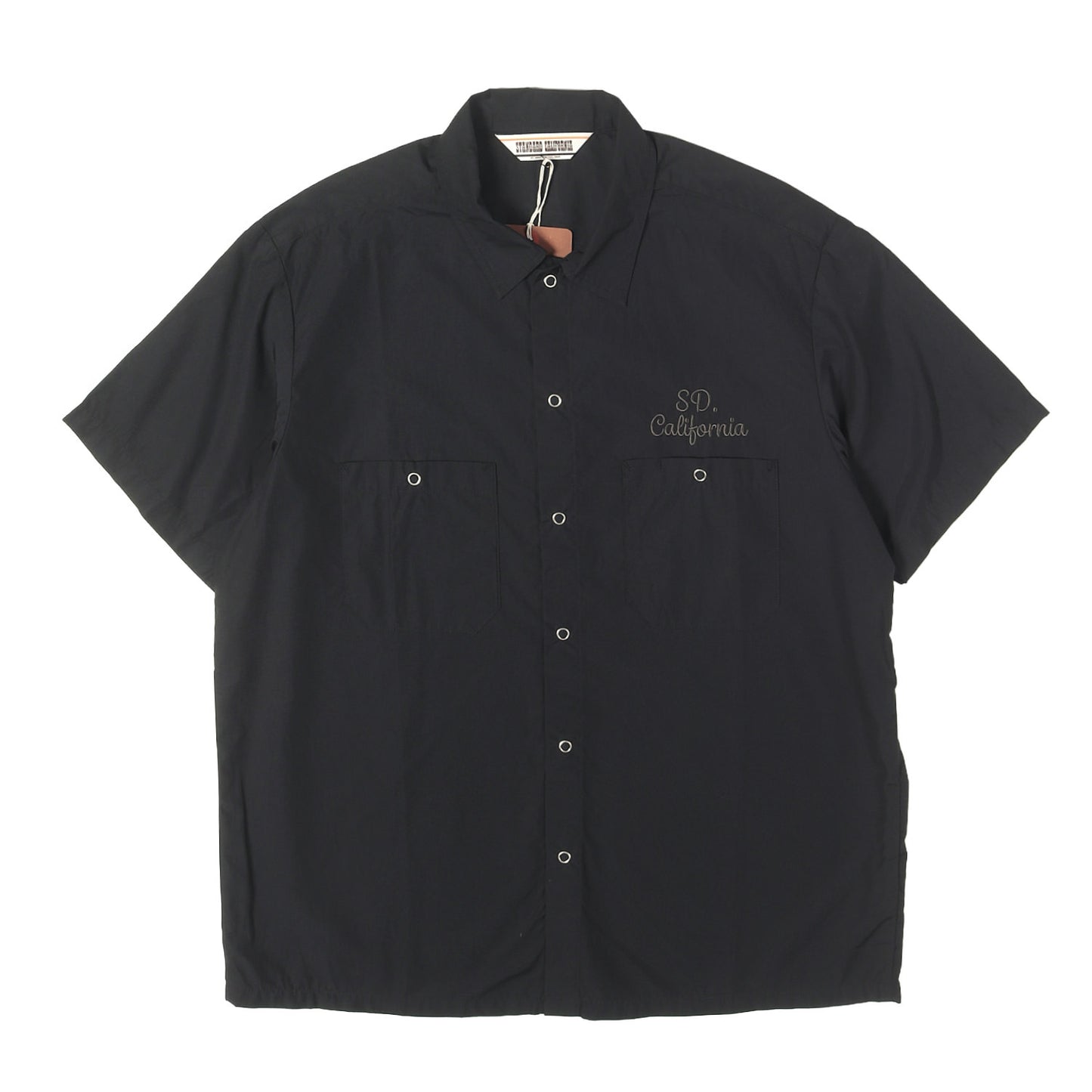 26SS ドレス 半袖 ワークシャツ (SD Dress Work Shirt Short Sleeve)