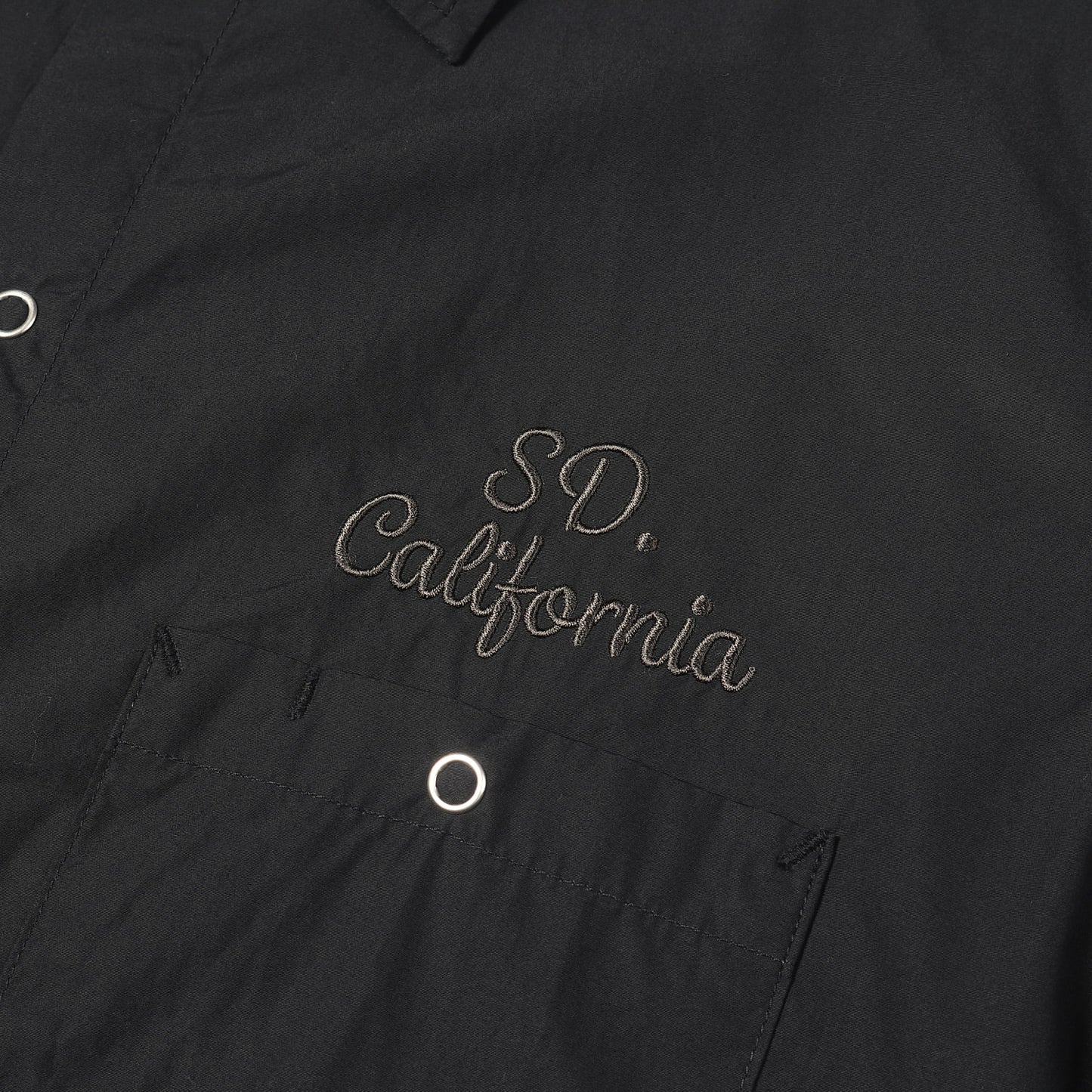 26SS ドレス 半袖 ワークシャツ (SD Dress Work Shirt Short Sleeve)