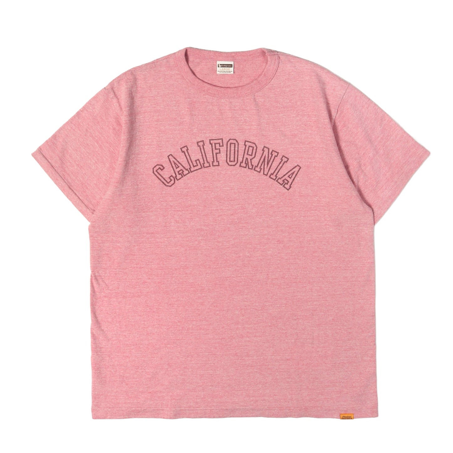 22AW ウォッシュド加工 フロント ロゴ バインダーネック Tシャツ (SD 88/12 LOGO T)
