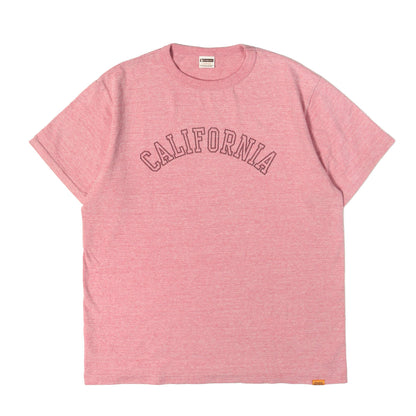 22AW ウォッシュド加工 フロント ロゴ バインダーネック Tシャツ (SD 88/12 LOGO T)