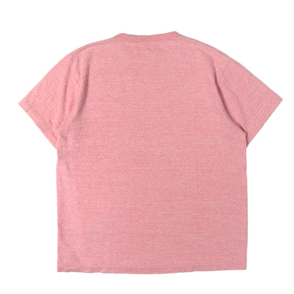 22AW ウォッシュド加工 フロント ロゴ バインダーネック Tシャツ (SD 88/12 LOGO T)