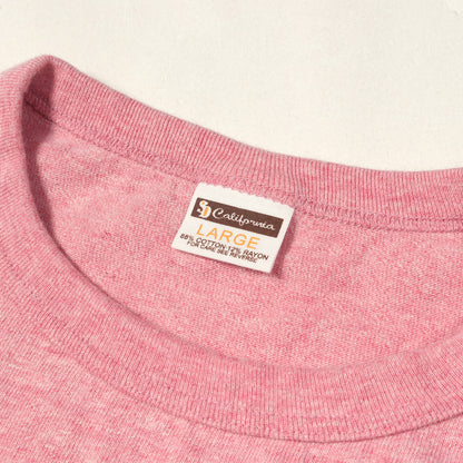 22AW ウォッシュド加工 フロント ロゴ バインダーネック Tシャツ (SD 88/12 LOGO T)
