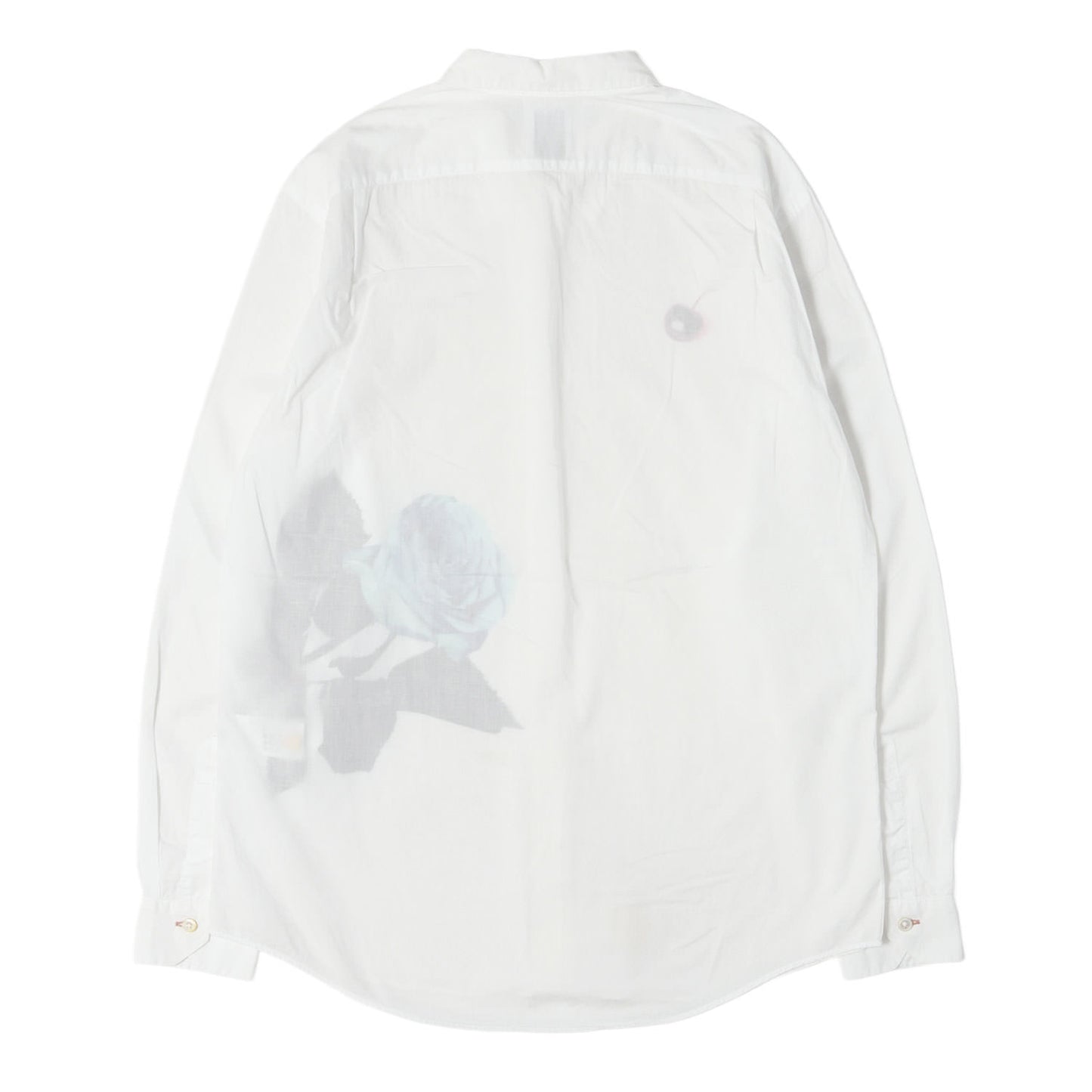 チェリー ローズ ドレスシャツ (ROSE PLACEMENT PRINT SHIRT) / MADE IN JAPAN