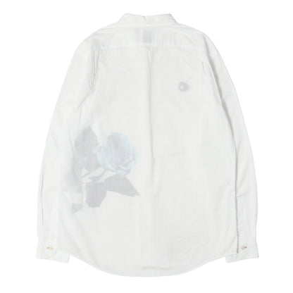 チェリー ローズ ドレスシャツ (ROSE PLACEMENT PRINT SHIRT) / MADE IN JAPAN