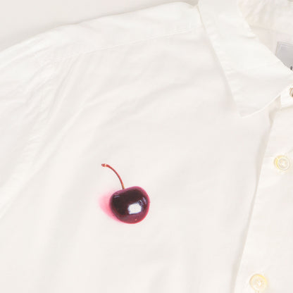 チェリー ローズ ドレスシャツ (ROSE PLACEMENT PRINT SHIRT) / MADE IN JAPAN