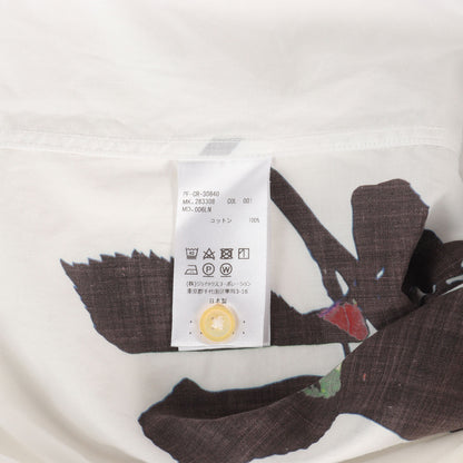 チェリー ローズ ドレスシャツ (ROSE PLACEMENT PRINT SHIRT) / MADE IN JAPAN