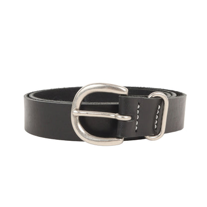 Dバックル レザー ベルト (tanning belt)