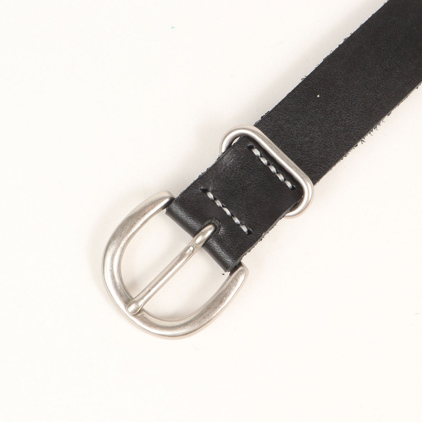 Dバックル レザー ベルト (tanning belt)