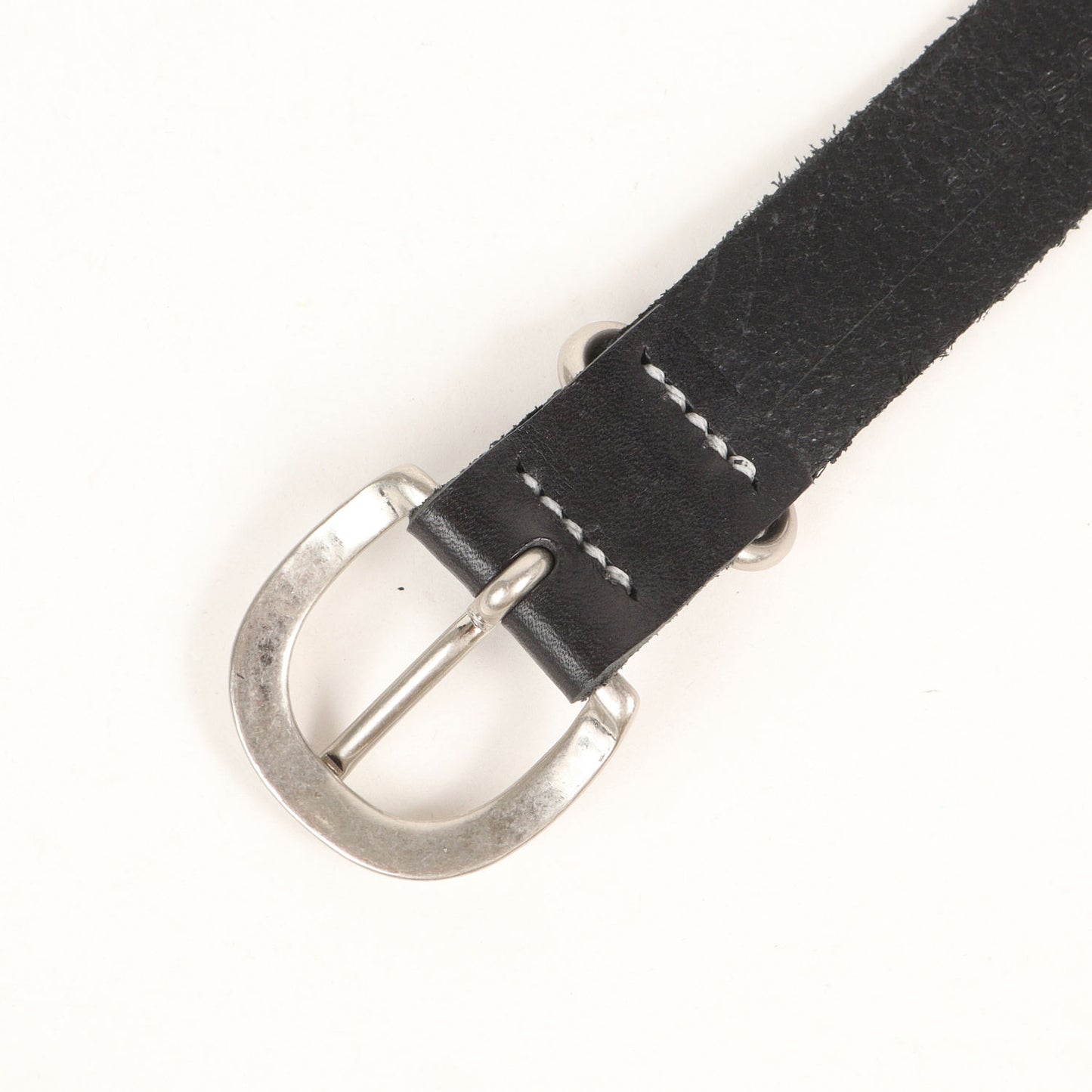Dバックル レザー ベルト (tanning belt)