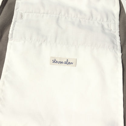 24SS グレース ツイル アウト ワンプリーツ ショート パンツ