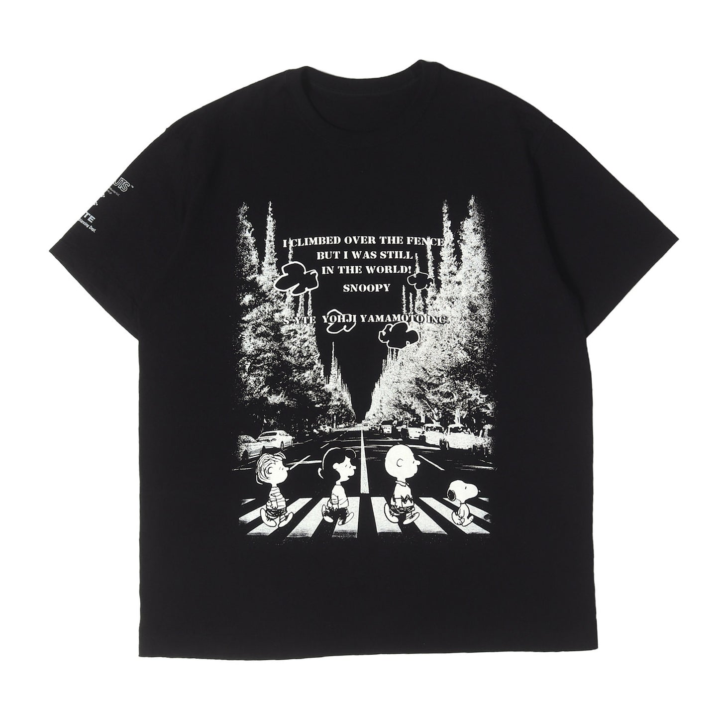 23AW × PEANUTS&CO. グラフィック Tシャツ