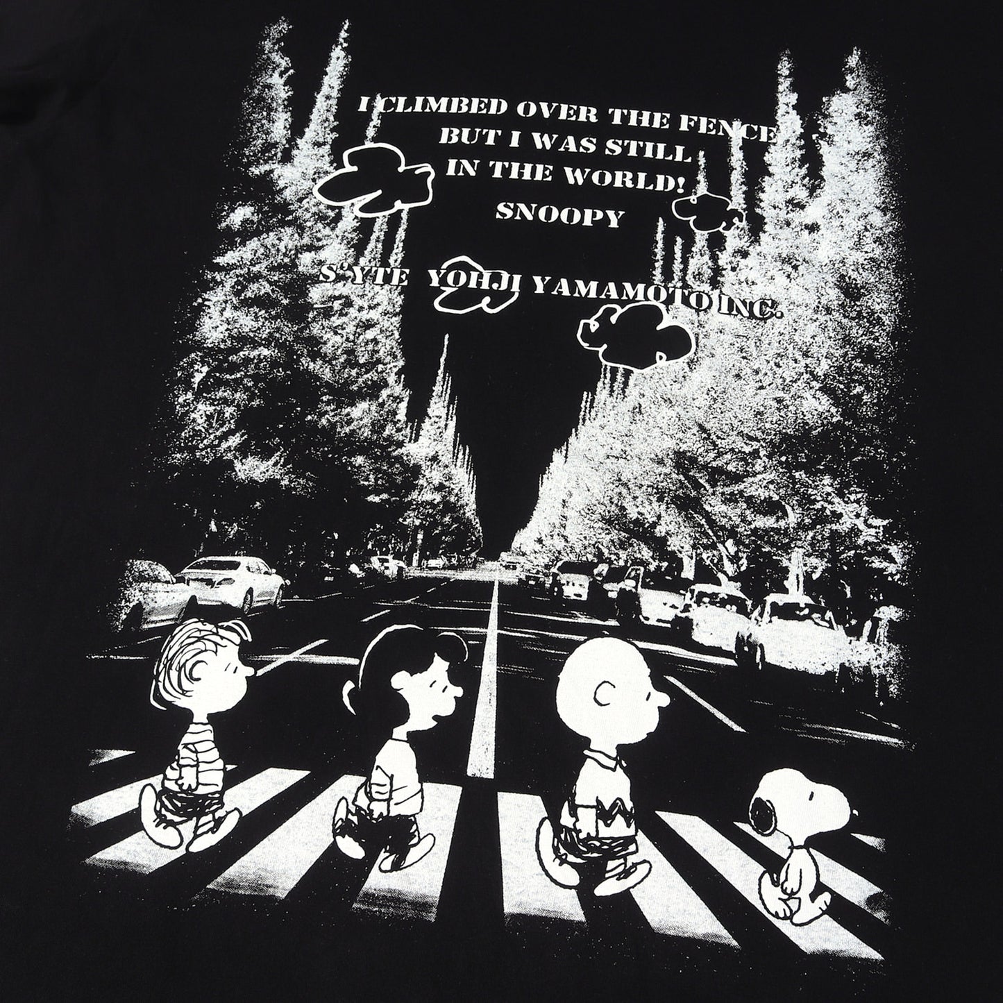 23AW × PEANUTS&CO. グラフィック Tシャツ