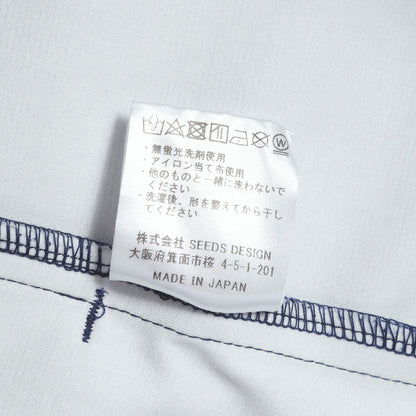 24AW 転写プリント ダブルジップ ジャージー ジャケット (2nd Type Denim Print Jacket)