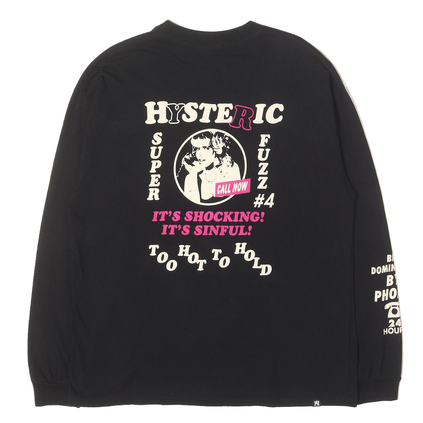 21AW SUPER FUZZ#4 ロングスリーブ Tシャツ