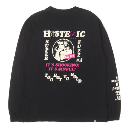 21AW SUPER FUZZ#4 ロングスリーブ Tシャツ
