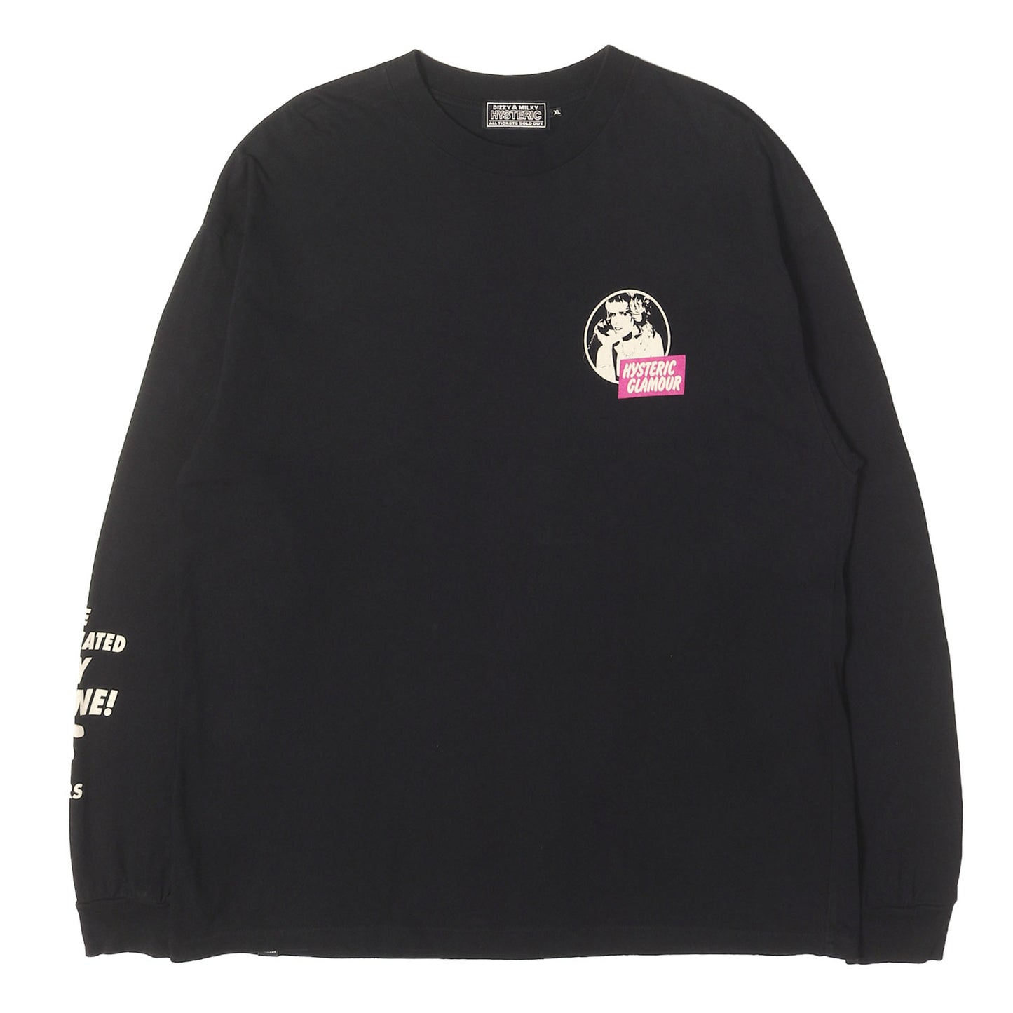 21AW SUPER FUZZ#4 ロングスリーブ Tシャツ